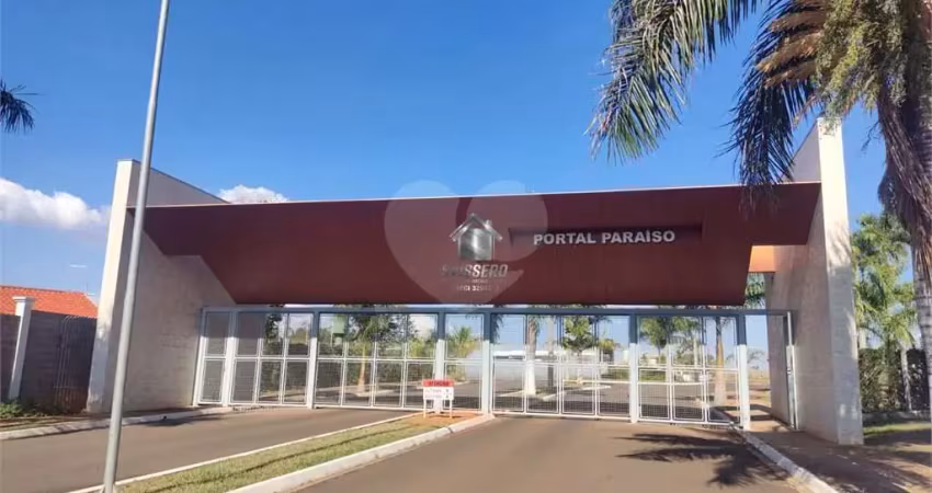 Terreno em condomínio fechado à venda na Das Hortênsias, Portal Paraíso, Arealva
