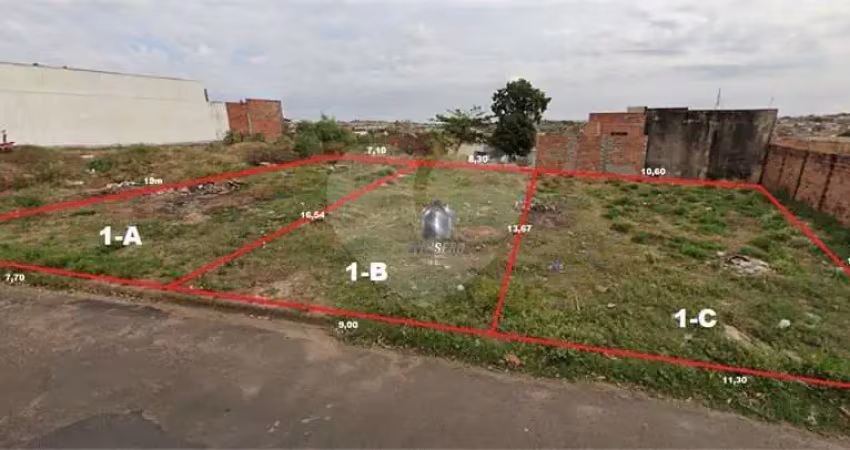 Terreno em condomínio fechado à venda na Carlos Pereira Bicudo, Parque Jaraguá, Bauru