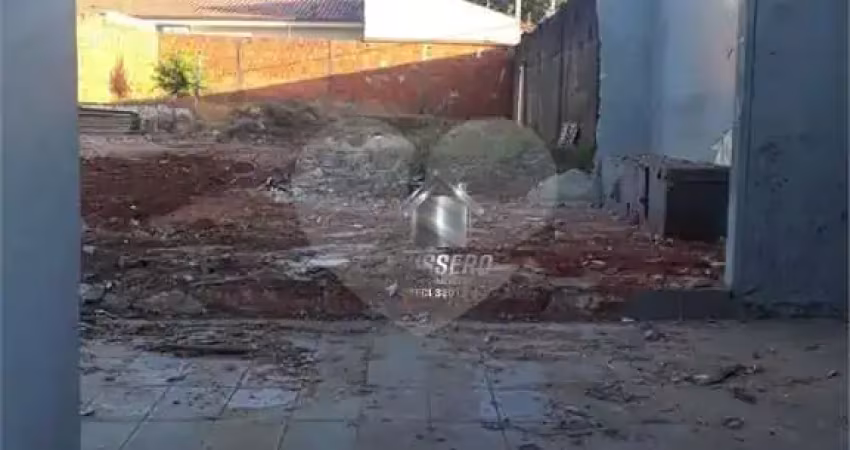 Terreno em condomínio fechado à venda na João Sotero De Castro, Vila Industrial, Bauru