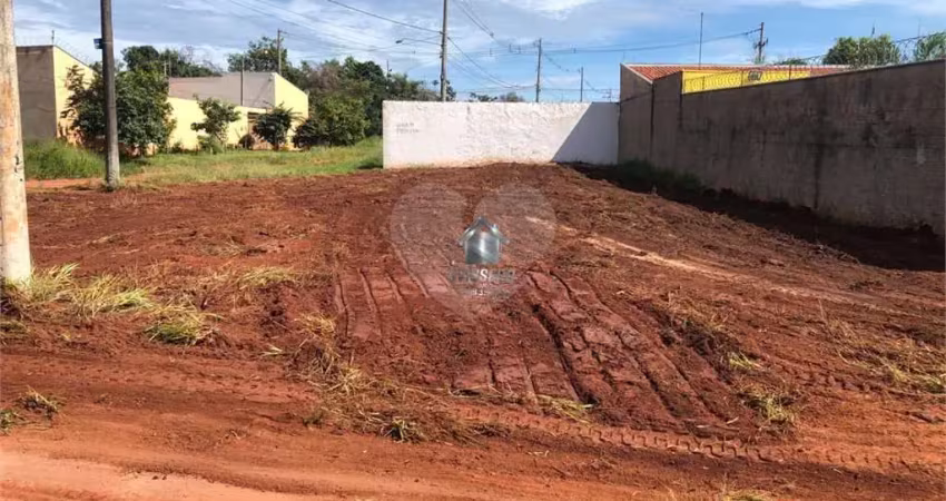 Terreno em condomínio fechado à venda na Poriguá, Vale do Igapó, Bauru