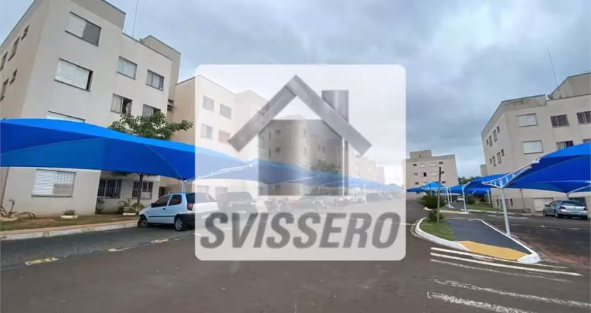 Apartamento com 2 quartos à venda em loteamento chácara das flores - sp