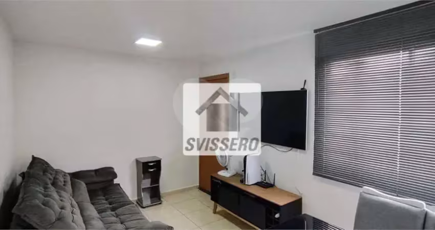 Apartamento com 2 quartos à venda em parque das nações - sp