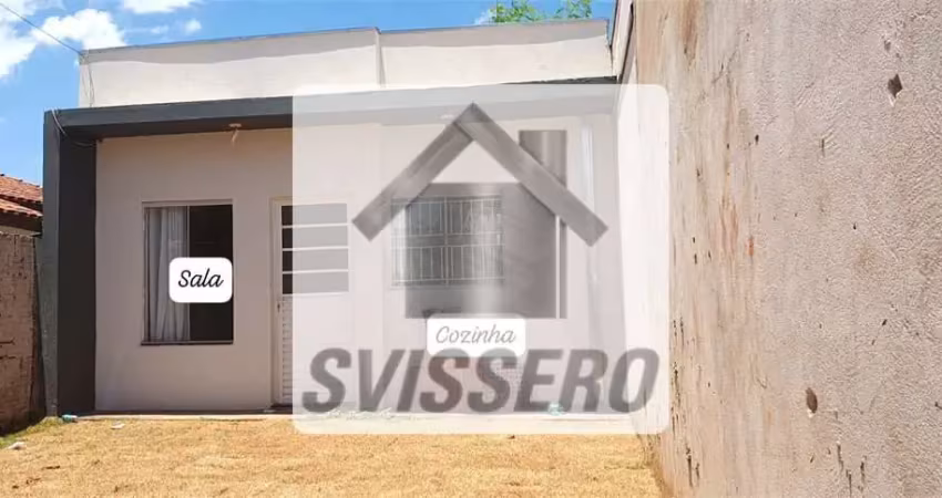 Casa com 2 quartos à venda em pousada da esperança ii - sp