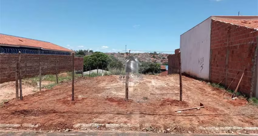 Terreno em condomínio fechado à venda na Antônia Fabiano, Parque Jaraguá, Bauru
