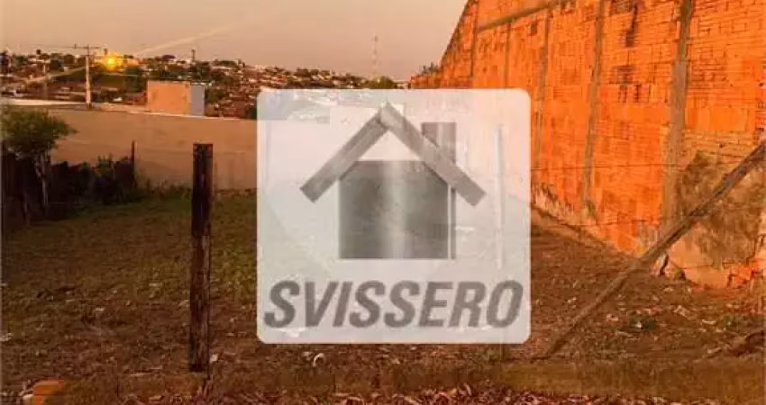 Terreno em condomínio fechado à venda na Corumbá, Vila Dutra, Bauru