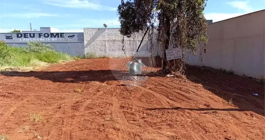 Terreno em condomínio fechado à venda na Marabu, Vale do Igapó, Bauru
