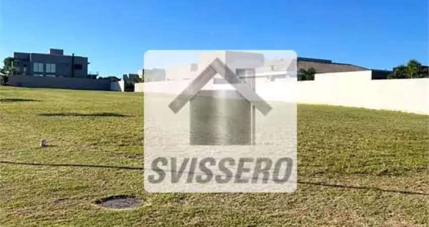Terreno em condomínio fechado à venda na Adélia José Jorge, Alphaville, Bauru