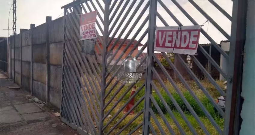 Terreno em condomínio fechado à venda na Guarani, Vila Antártica, Bauru