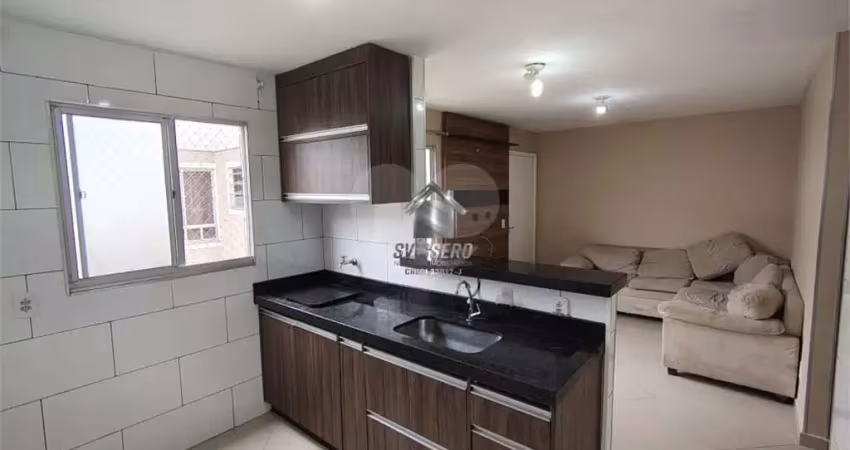 Apartamento com 2 quartos à venda em água chata - sp