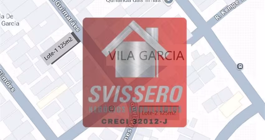 Terreno à venda em Vila Garcia - SP