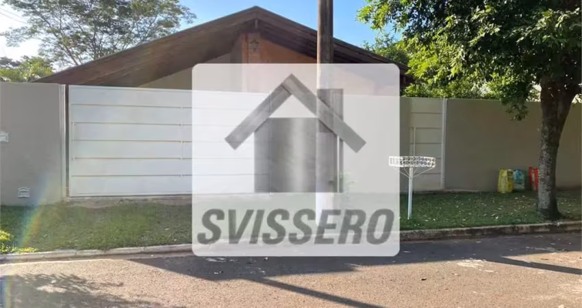 Casa para aluguel e venda com 600 m² e 3 quartos em riviera do tietê, arealva - sp