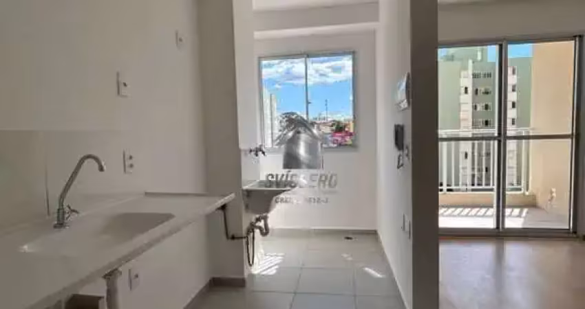 Apartamento para venda com 46 m² e 2 quartos em parque água comprida, bauru - sp