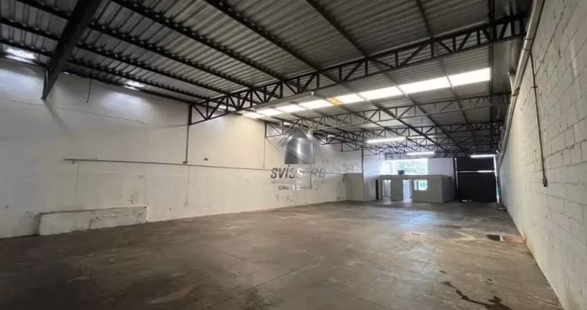 Galpão para aluguel com 420 m² em jardim marabá, bauru - sp