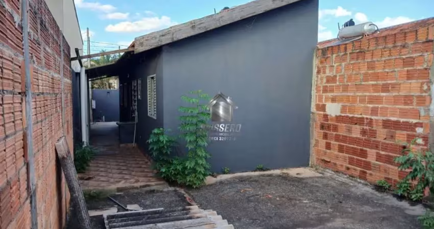 Casa para venda com 126 m² e 2 quartos em jardim ivone, bauru - sp