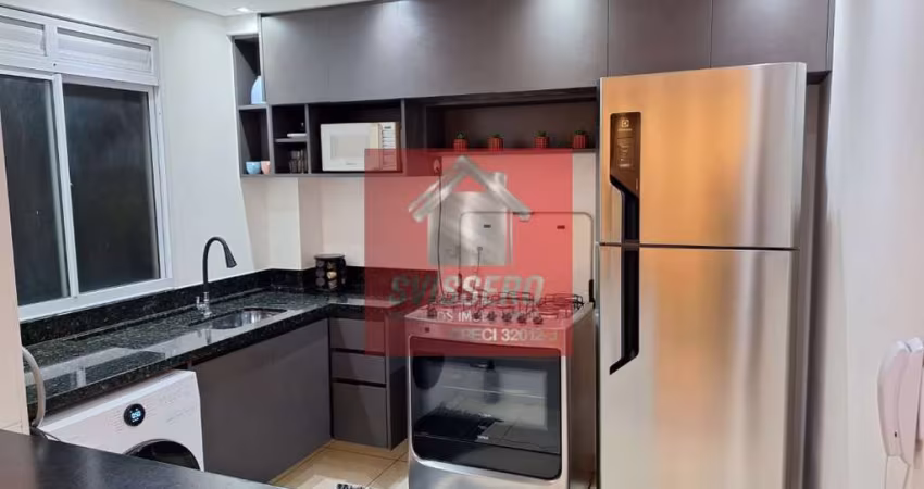 Apartamento para venda com 42 m² e 2 quartos em Parque Barcelona, Bauru - SP