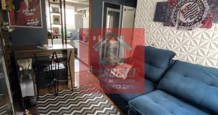 Apartamento para venda com 38 m² e 2 quartos em Jardim Albertina, Guarulhos - SP