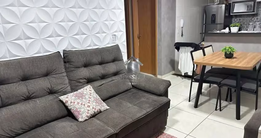 Apartamento para venda com 45 m² e 2 quartos em parque biaggi, bauru - sp