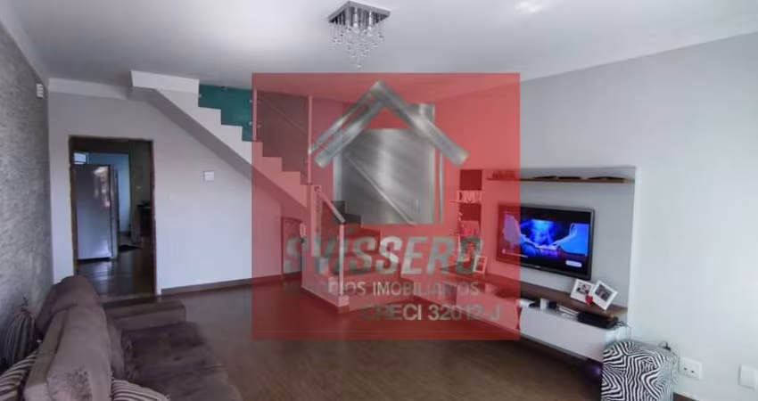 Sobrado para venda com 141 m² e 3 quartos em Vila Augusta, Guarulhos - SP