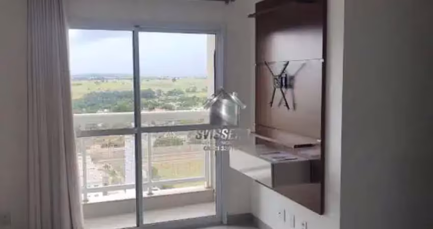 Apartamento para aluguel com 69 m² e 3 quartos em residencial parque granja cecília b, bauru - sp