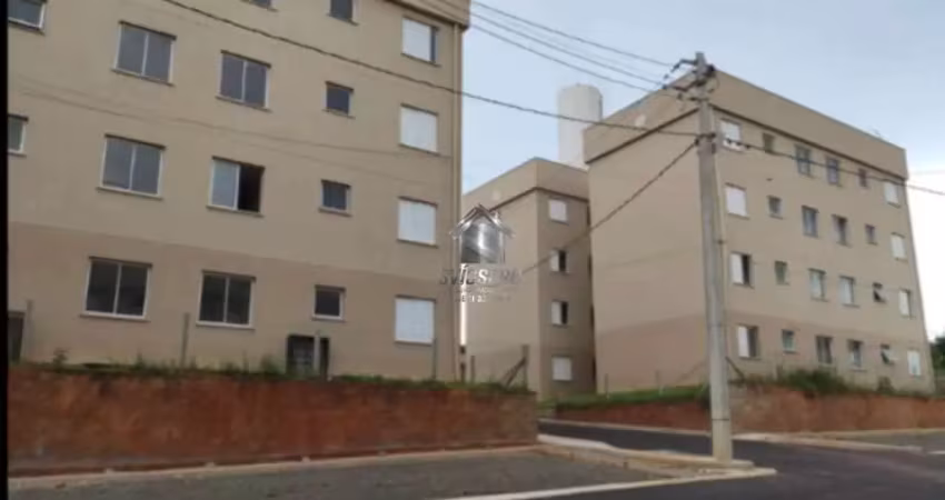 Apartamento para venda com 45 m² e 2 quartos em vila santa tereza, bauru - sp