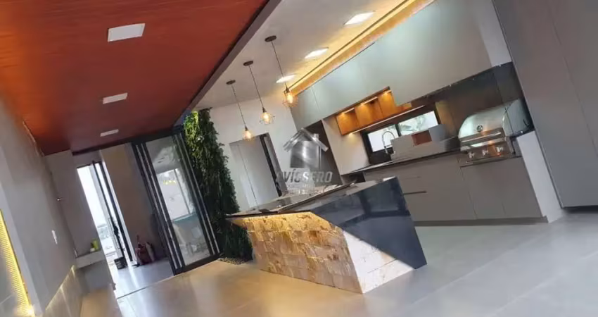 Casa para venda com 375 m² e 3 quartos em residencial tamboré, bauru - sp