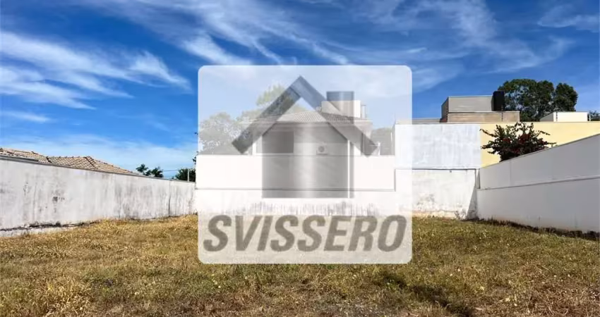 Terreno em condomínio fechado à venda na Wilson Pedro Speridião, Quinta Ranieri, Bauru