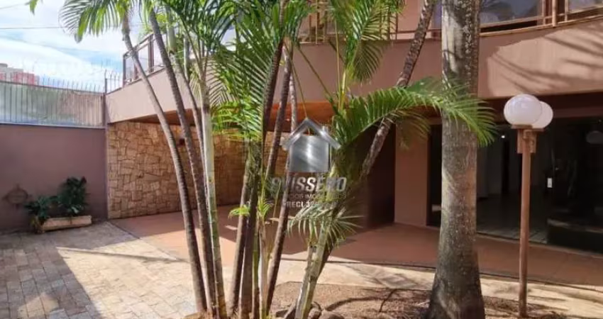 Sobrado para aluguel e venda com 344 m² em vila aeroporto bauru, bauru - sp
