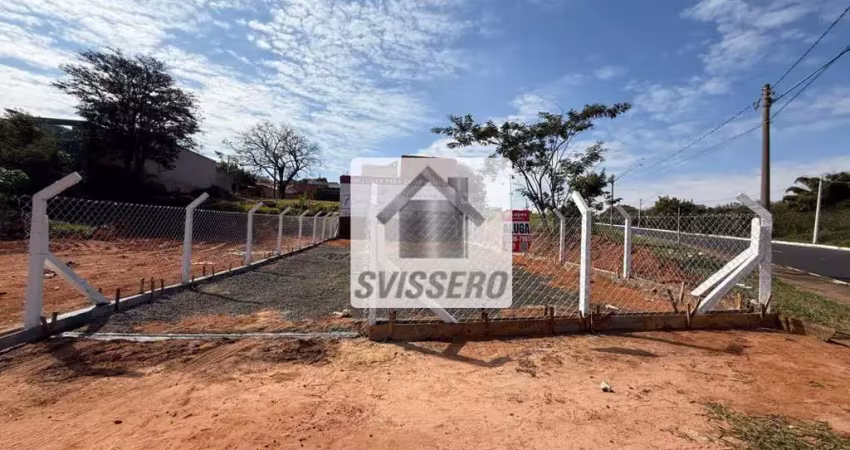 Terreno comercial para alugar na Rua Jenny Mian Bighetti, Jardim Marília, Bauru