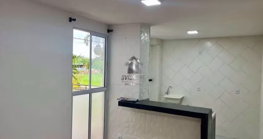 Apartamento para venda com 42 m² e 2 quartos em parque união, bauru - sp