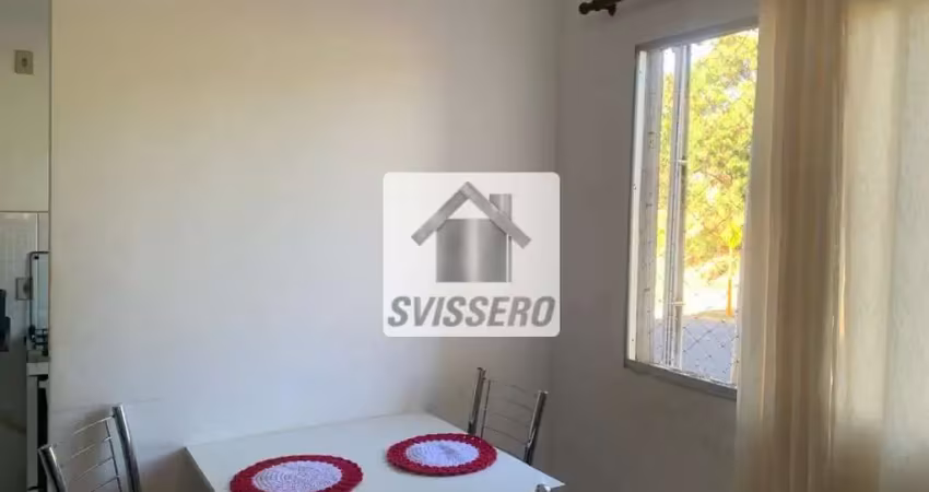Apartamento para venda com 42 m² e 2 quartos em loteamento chácara das flores, bauru - sp