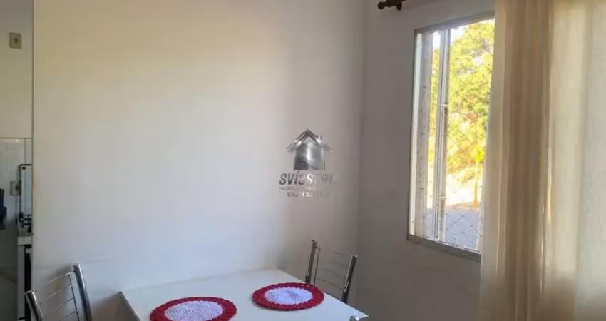 Apartamento para venda com 42 m² e 2 quartos em loteamento chácara das flores, bauru - sp