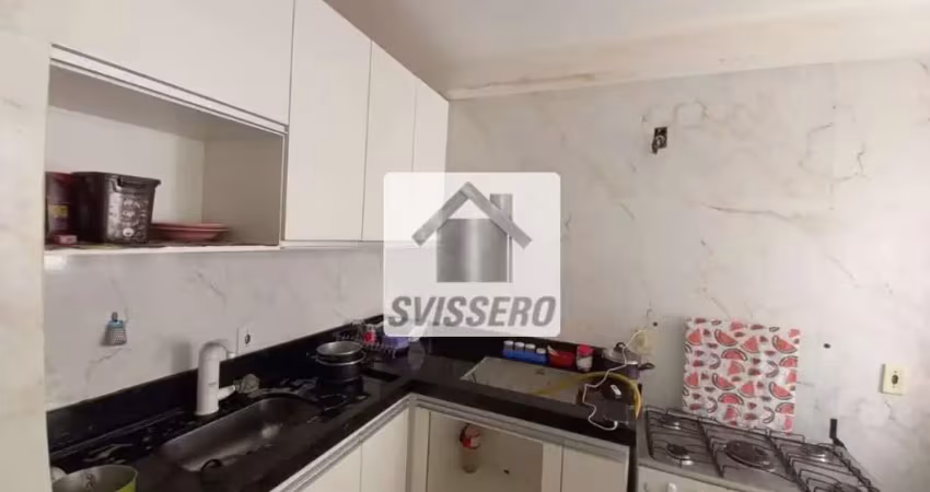 Apartamento para venda com 46 m² e 2 quartos em vila santa filomena, bauru - sp