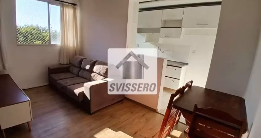 Apartamento mobiliado com 2 quartos para locação em parque união - sp