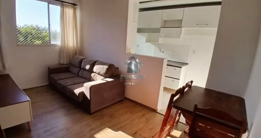 Apartamento mobiliado com 2 quartos para locação em parque união - sp