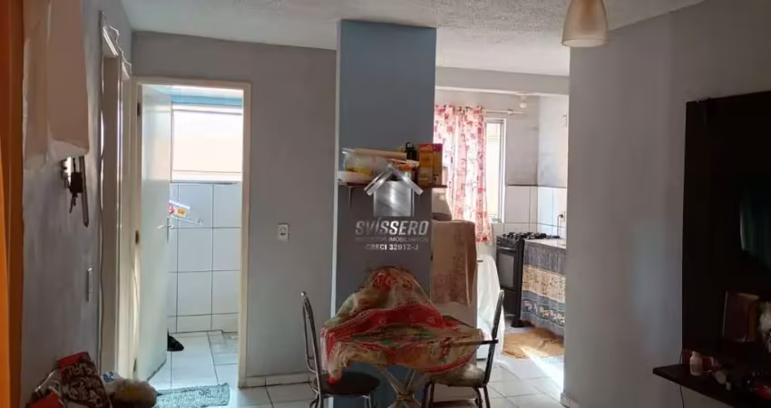 Apartamento para venda com 43 m² e 2 quartos em residencial parque colina verde, bauru - sp