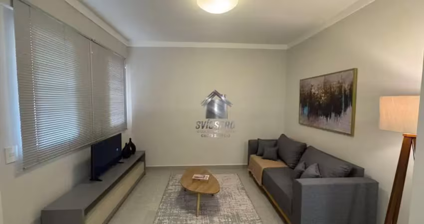 Apartamento mobiliado com 1 quartos para locação em vila maracy - sp