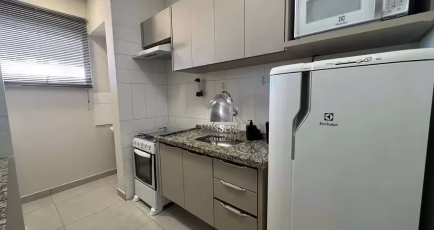 Apartamento mobiliado com 1 quartos para locação em vila maracy - sp
