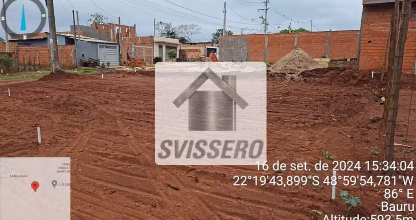 Terreno para venda com 168 m² em parque industrial manchester, bauru - sp