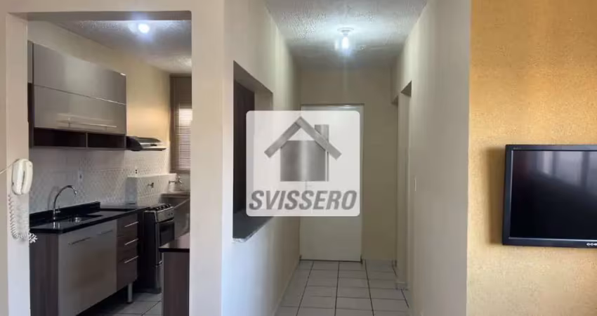 Apartamento para venda com 54 m² e 2 quartos em núcleo habitacional vereador edson francisco da silva, bauru - sp
