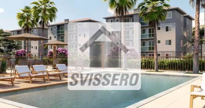Apartamento com 2 quartos à venda na Avenida Maria Ranieri, Parque Viaduto, Bauru