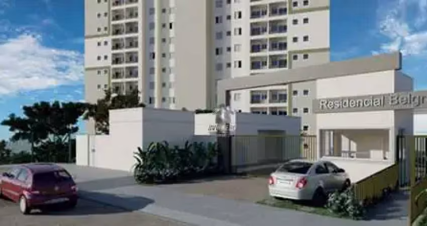 Apartamento com 2 quartos à venda na Rua José Quaggio, Jardim Marambá, Bauru