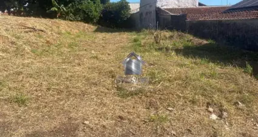 Terreno para venda com 125 m² em núcleo residencial perdizes, bauru - sp