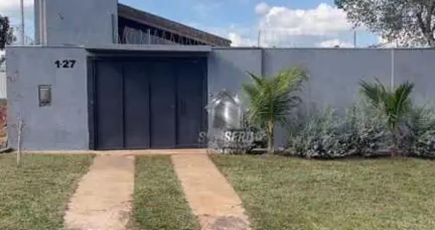Casa para venda com 300 m² e 2 quartos em vale do igapó, bauru - sp