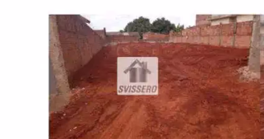 Terreno para venda com 168 m² em parque roosevelt, bauru - sp