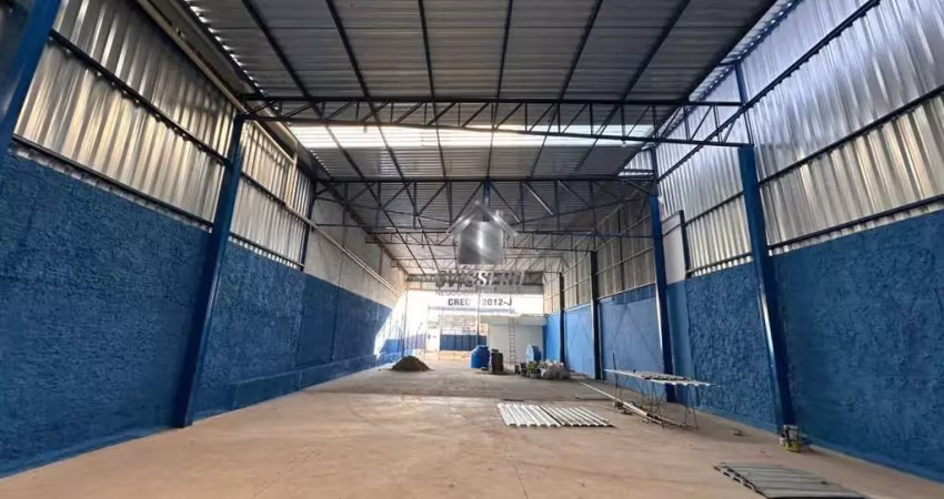 Galpão para aluguel com 500 m² em parque bauru, bauru - sp