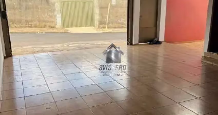 Sobrado para aluguel com 250 m² e 3 quartos em parque são joão, bauru - sp
