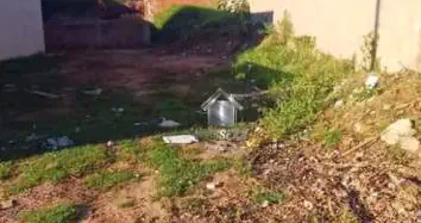 Terreno para venda com 150 m² em parque jaraguá, bauru - sp