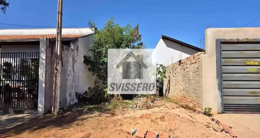 Terreno para venda com 244 m² em parque val de palmas, bauru - sp