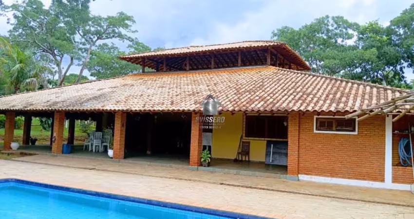 Chácara para venda com 5400 m² e 3 quartos em loteamento chácaras vale do são luiz, bauru - sp