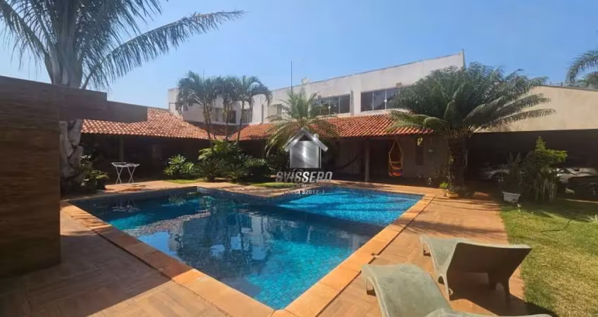 Casa com 500 m² e 4 quartos em vale do igapó iii, bauru - sp